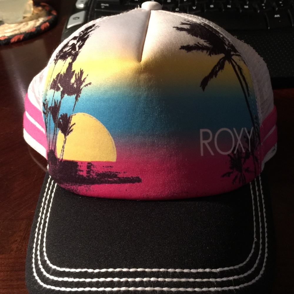 ROXY Hat. Purchased in Bermuda.  Never Used.